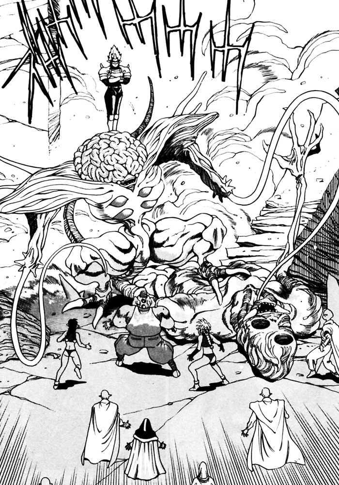 3x3 Eyes Chapter 369 page 15 - Chapter 369: Goddess in a Predicament