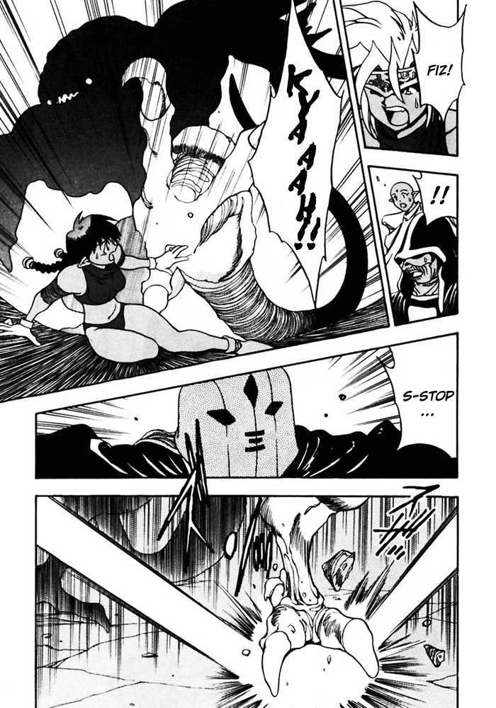3x3 Eyes Chapter 369 page 19 - Chapter 369: Goddess in a Predicament