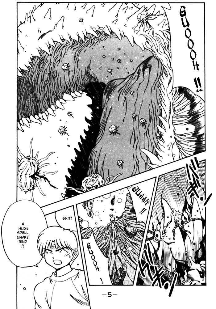 3x3 Eyes Chapter 369 page 7 - Chapter 369: Goddess in a Predicament