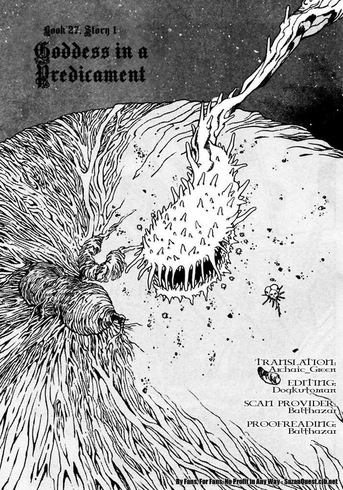 3x3 Eyes Chapter 369 page 9 - Chapter 369: Goddess in a Predicament
