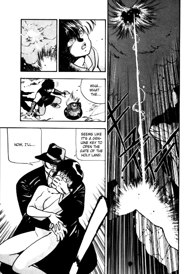 3x3 Eyes Chapter 37 page 10 - Chapter 37: Key to the Seichi - Part V