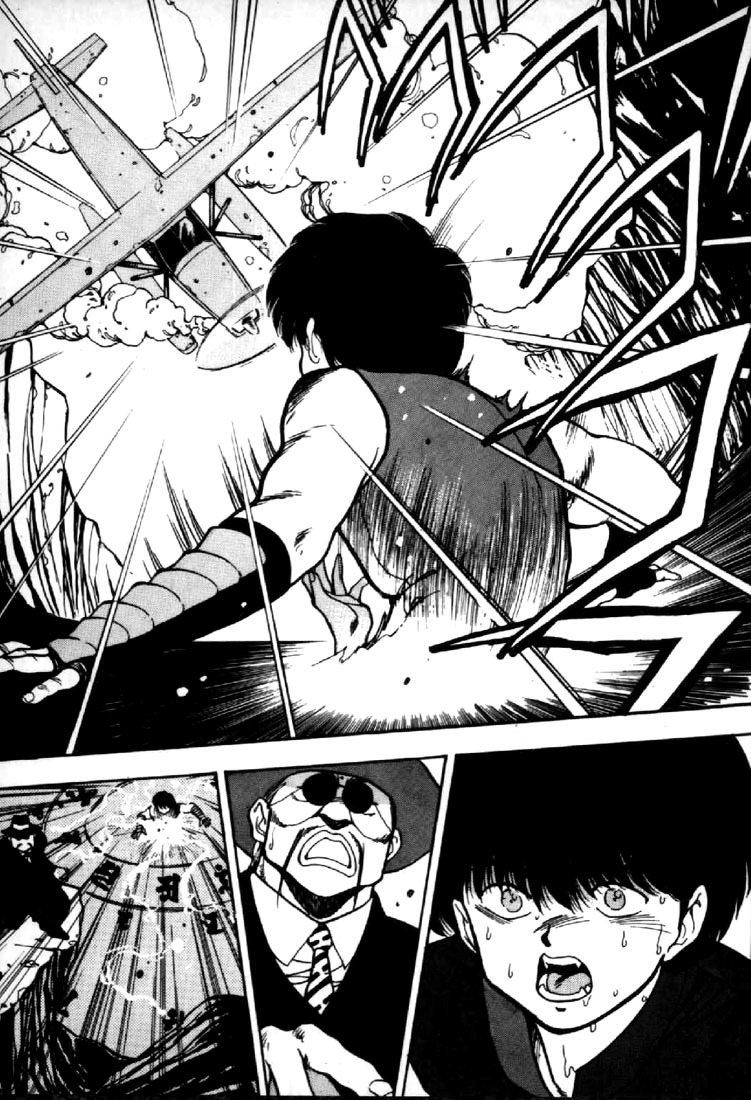 3x3 Eyes Chapter 37 page 14 - Chapter 37: Key to the Seichi - Part V