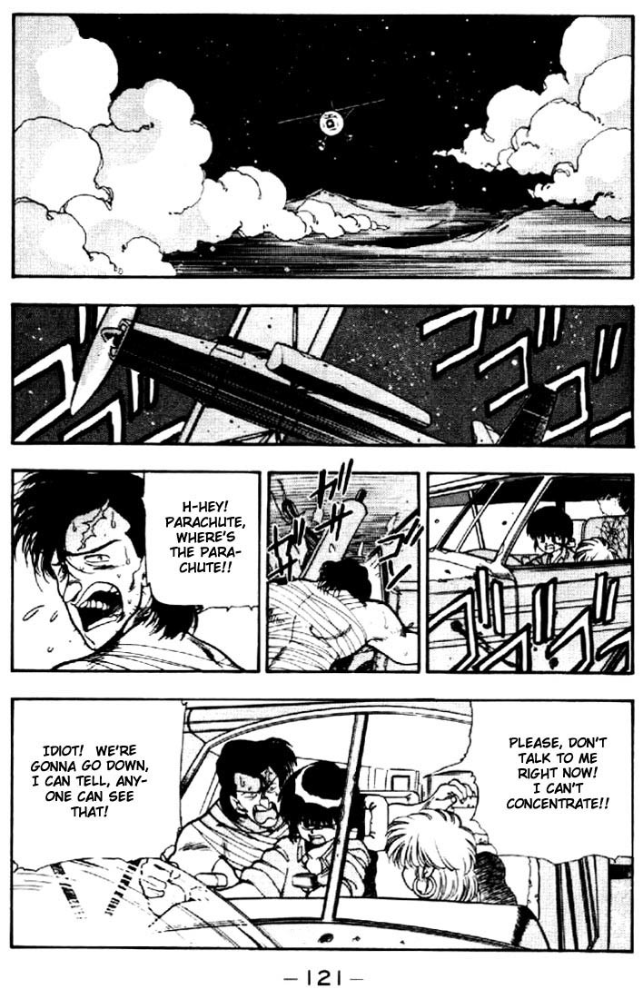 3x3 Eyes Chapter 37 page 4 - Chapter 37: Key to the Seichi - Part V