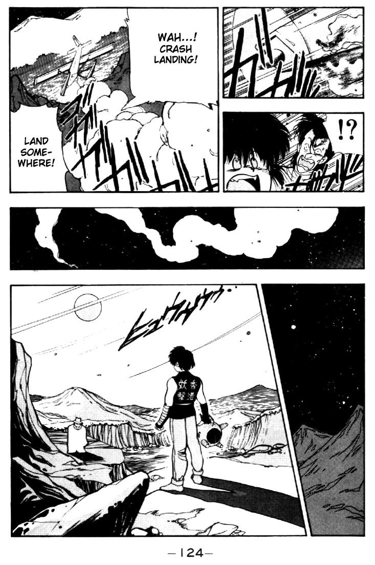 3x3 Eyes Chapter 37 page 7 - Chapter 37: Key to the Seichi - Part V