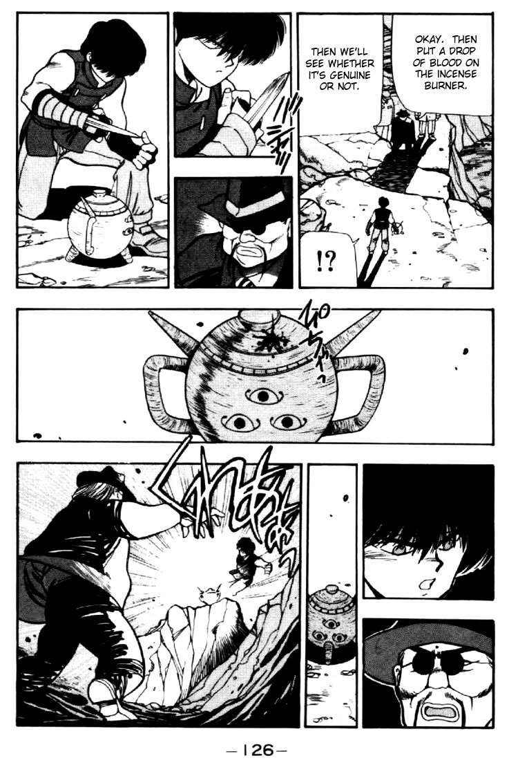 3x3 Eyes Chapter 37 page 9 - Chapter 37: Key to the Seichi - Part V