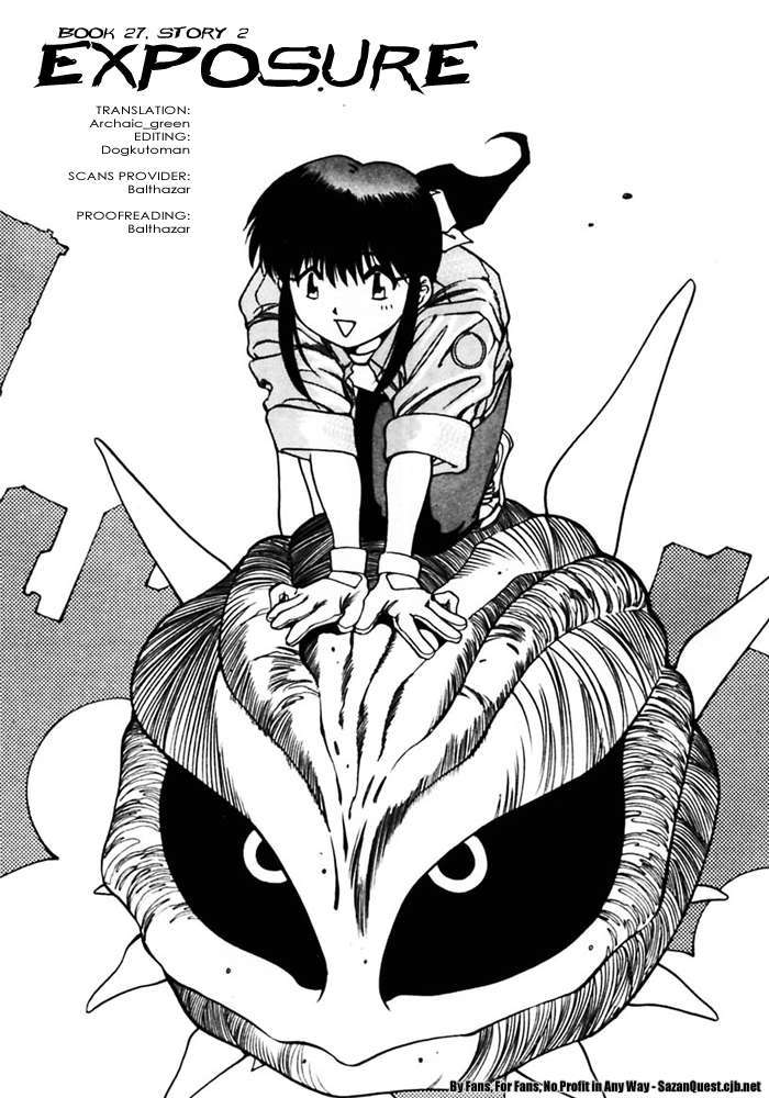 3x3 Eyes Chapter 370 page 1 - Chapter 370: Exposure