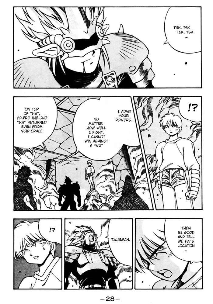 3x3 Eyes Chapter 370 page 10 - Chapter 370: Exposure