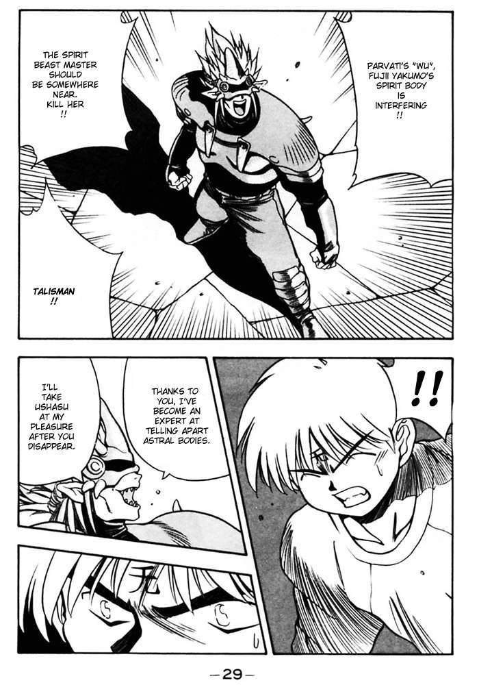 3x3 Eyes Chapter 370 page 11 - Chapter 370: Exposure