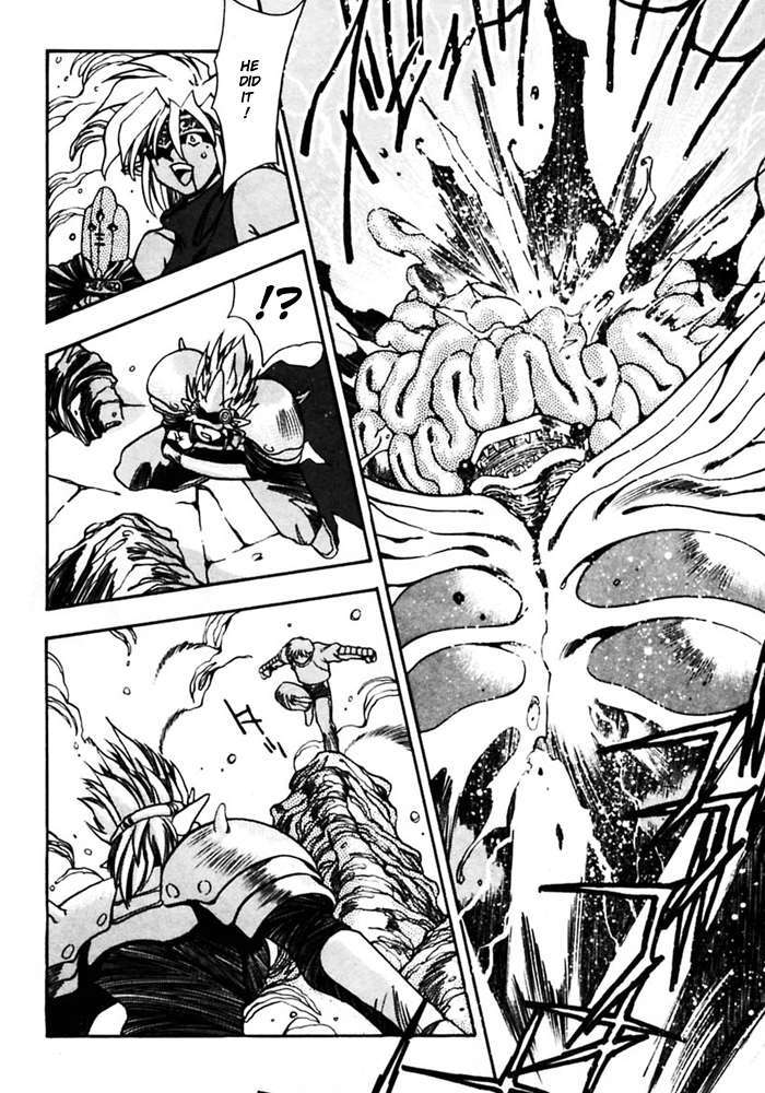 3x3 Eyes Chapter 370 page 6 - Chapter 370: Exposure