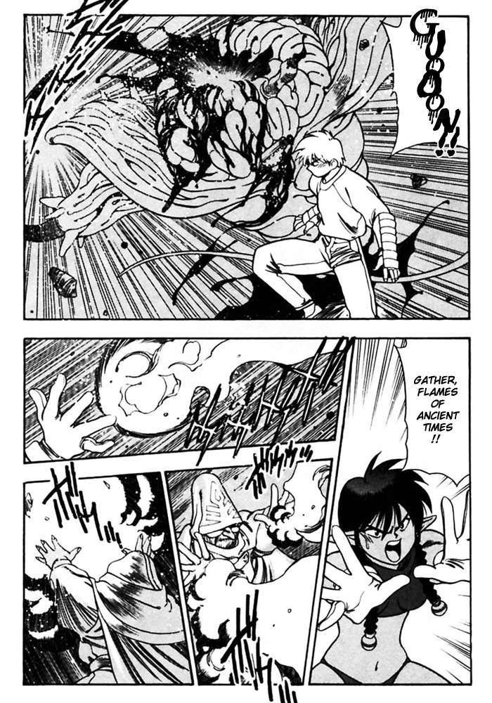 3x3 Eyes Chapter 370 page 7 - Chapter 370: Exposure