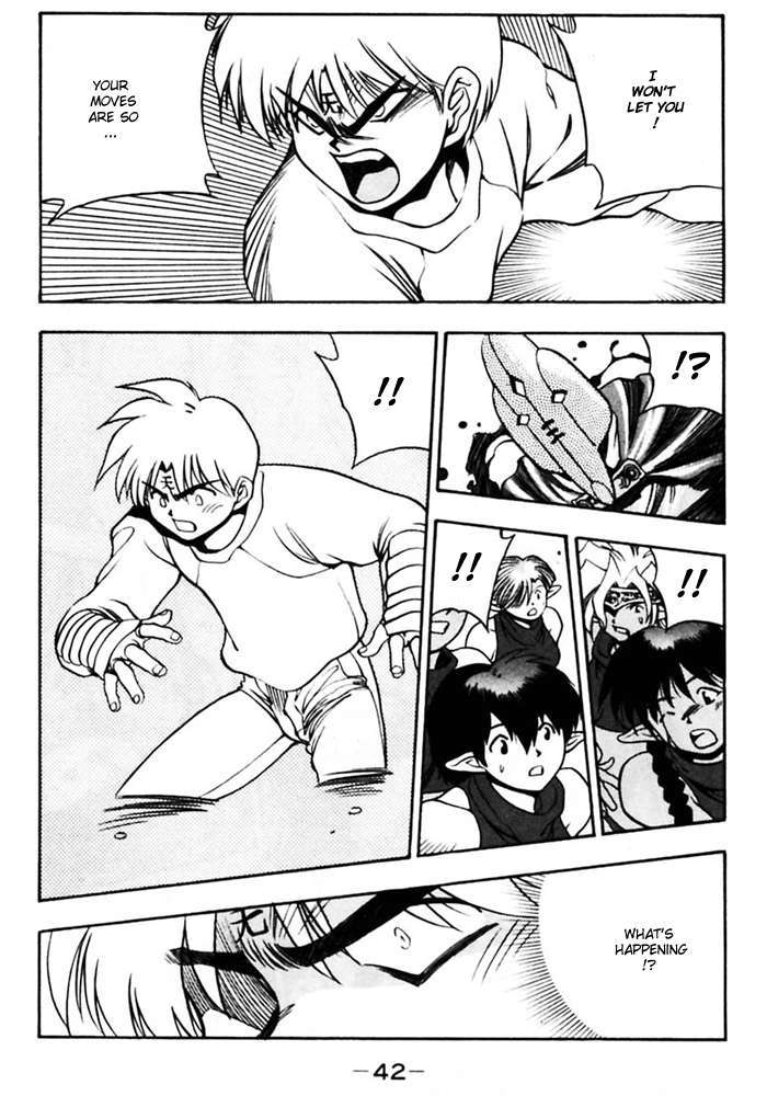3x3 Eyes Chapter 371 page 10 - Chapter 371: Before My Eyes
