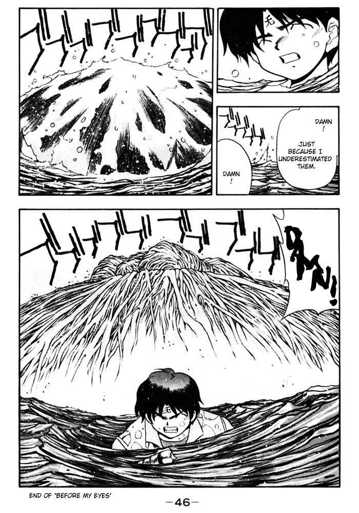 3x3 Eyes Chapter 371 page 14 - Chapter 371: Before My Eyes