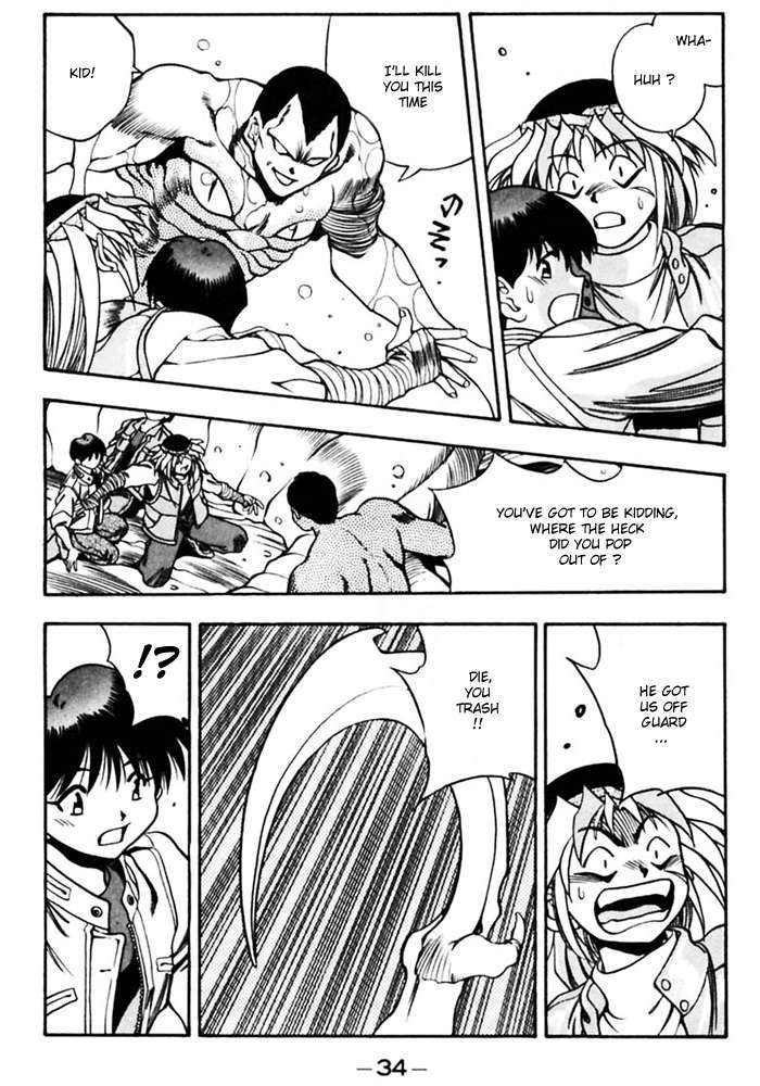 3x3 Eyes Chapter 371 page 2 - Chapter 371: Before My Eyes