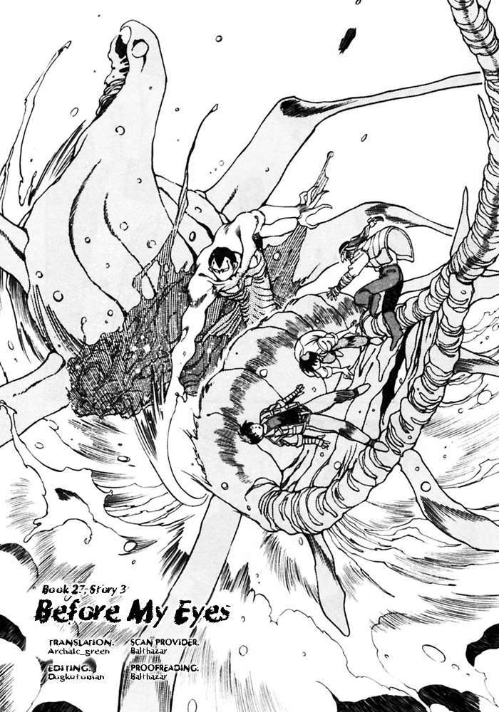 3x3 Eyes Chapter 371 page 3 - Chapter 371: Before My Eyes