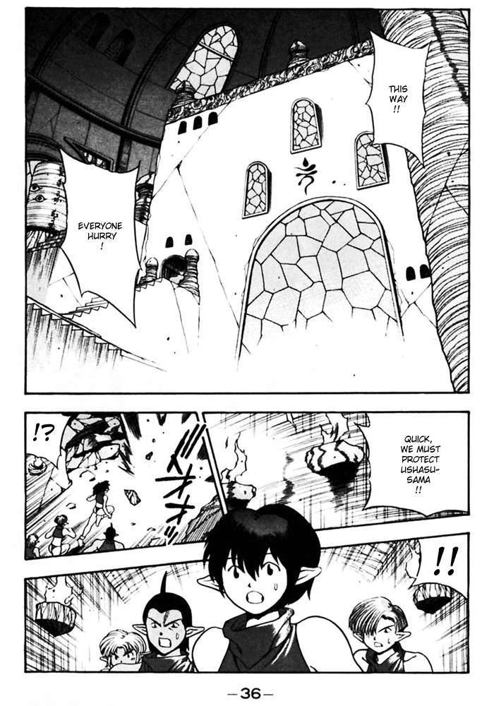 3x3 Eyes Chapter 371 page 4 - Chapter 371: Before My Eyes