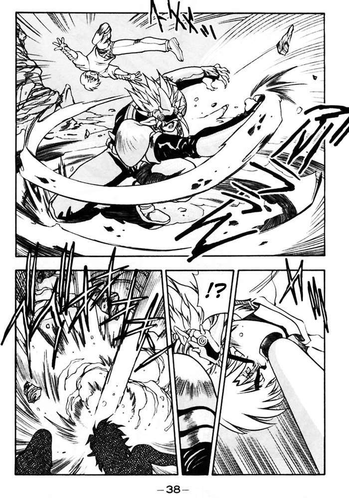 3x3 Eyes Chapter 371 page 6 - Chapter 371: Before My Eyes