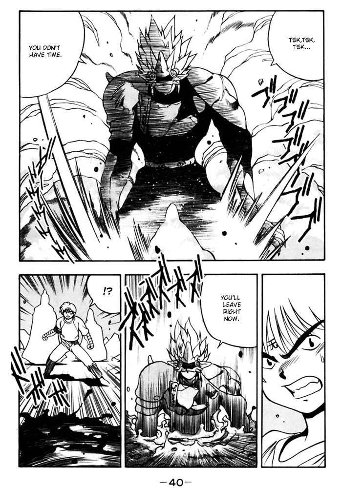 3x3 Eyes Chapter 371 page 8 - Chapter 371: Before My Eyes
