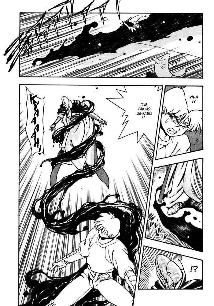 3x3 Eyes Chapter 371 page 9 - Chapter 371: Before My Eyes