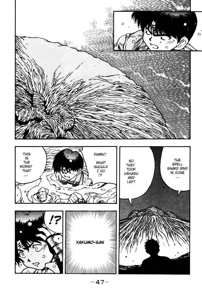 3x3 Eyes Chapter 372 page 1 - Chapter 372: The Trick