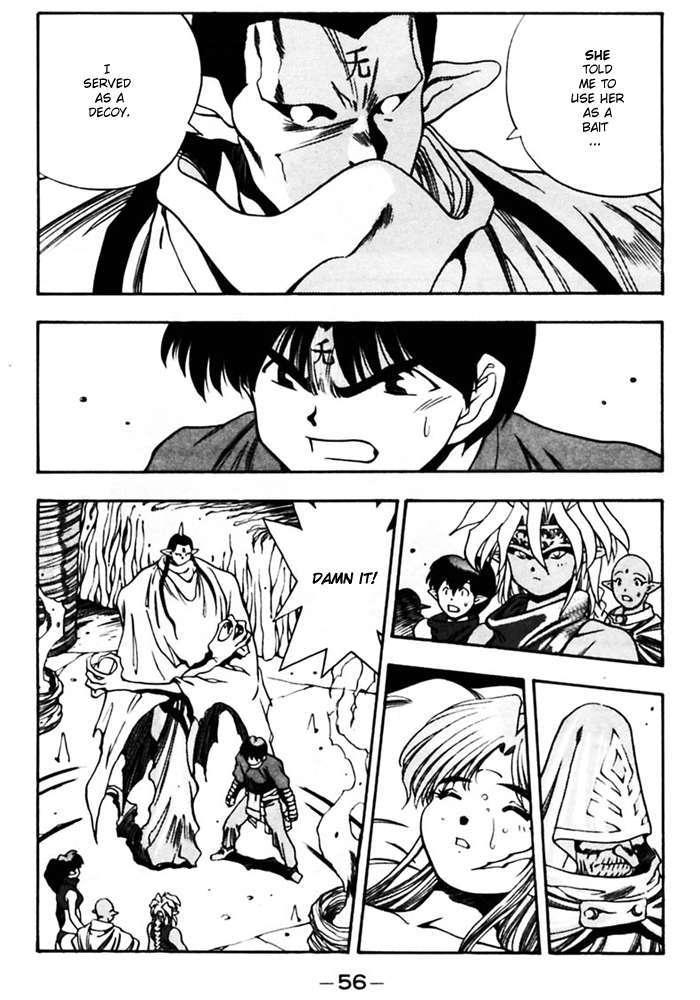 3x3 Eyes Chapter 372 page 10 - Chapter 372: The Trick