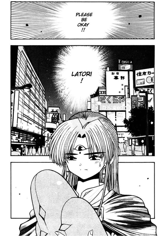 3x3 Eyes Chapter 372 page 11 - Chapter 372: The Trick