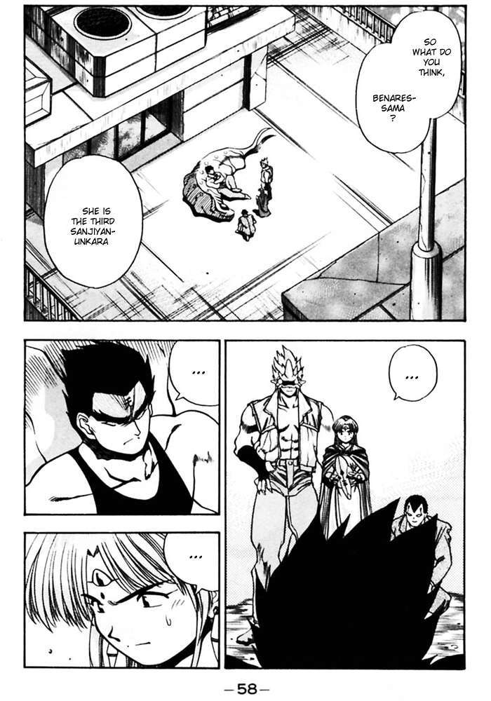 3x3 Eyes Chapter 372 page 12 - Chapter 372: The Trick
