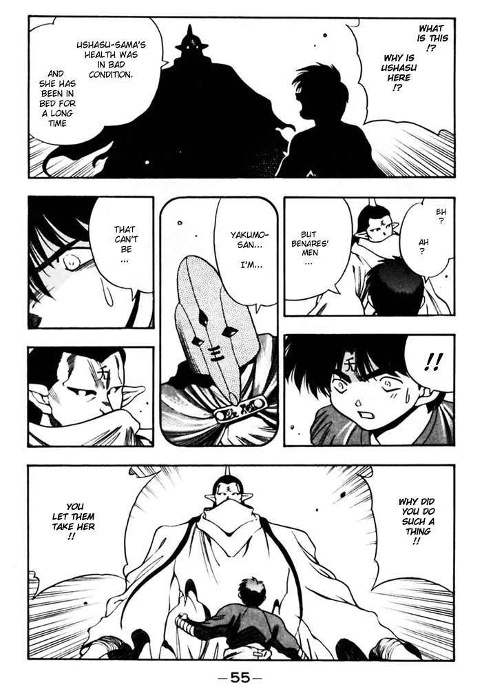3x3 Eyes Chapter 372 page 9 - Chapter 372: The Trick