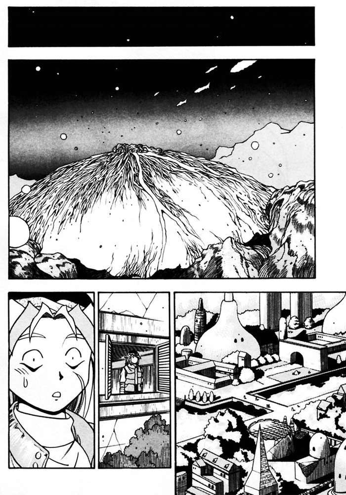 3x3 Eyes Chapter 373 page 4 - Chapter 373: Please, to the Seichi