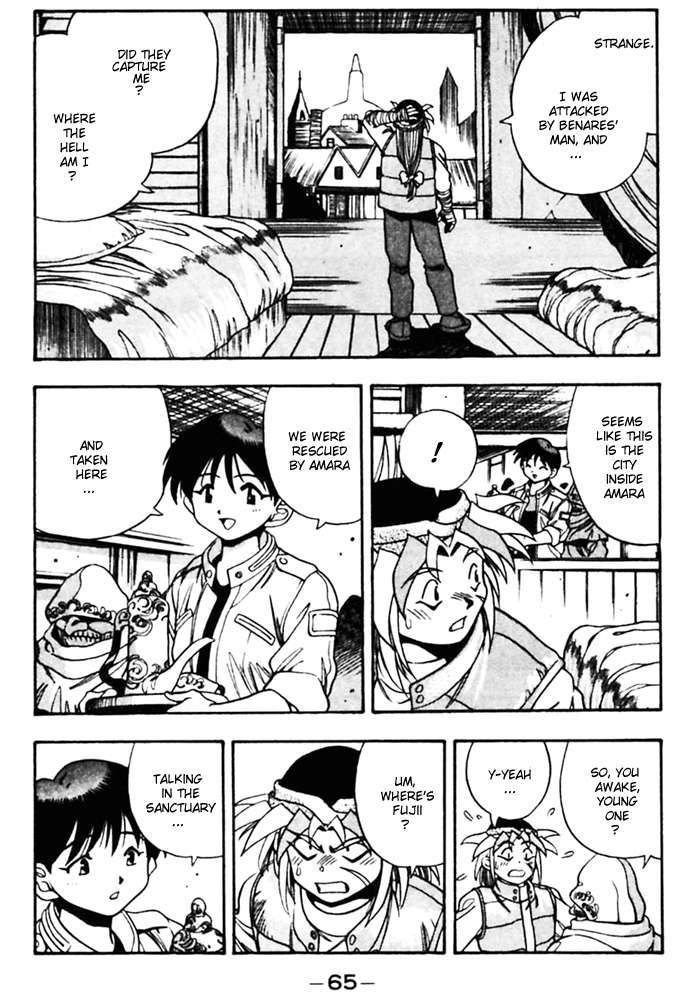 3x3 Eyes Chapter 373 page 5 - Chapter 373: Please, to the Seichi