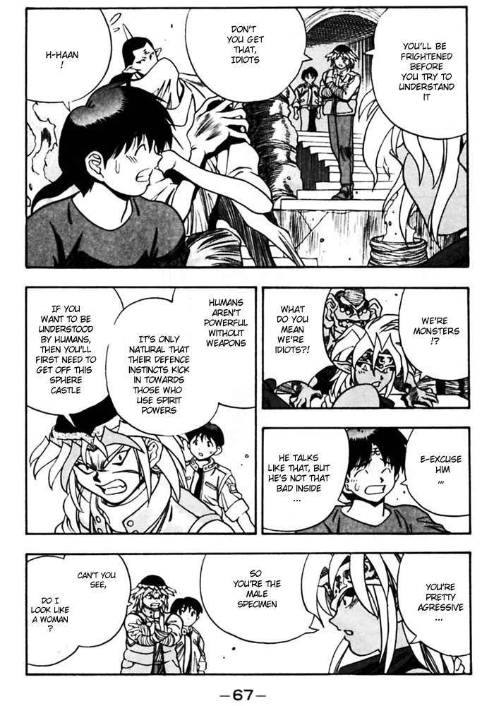 3x3 Eyes Chapter 373 page 7 - Chapter 373: Please, to the Seichi
