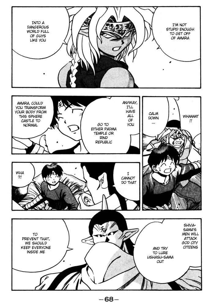 3x3 Eyes Chapter 373 page 8 - Chapter 373: Please, to the Seichi