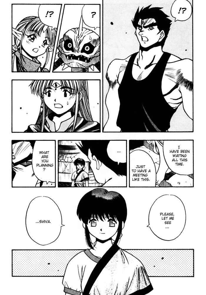 3x3 Eyes Chapter 374 page 10 - Chapter 374: Pai's Wishes