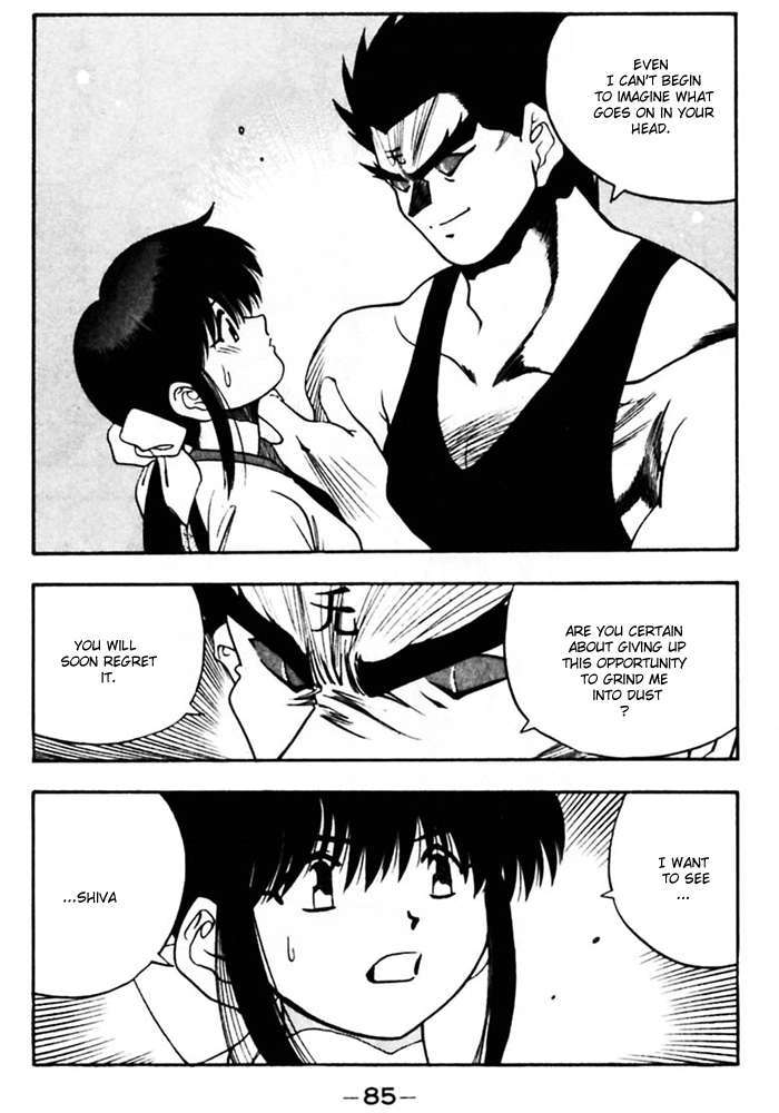 3x3 Eyes Chapter 374 page 12 - Chapter 374: Pai's Wishes