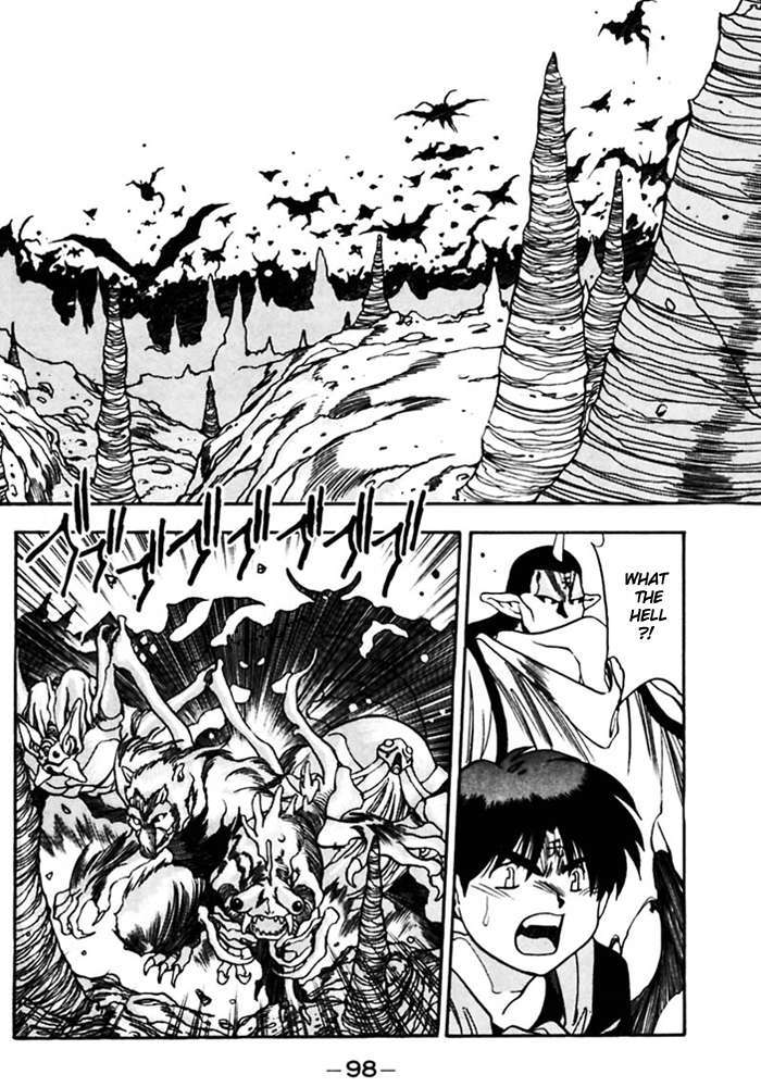 3x3 Eyes Chapter 375 page 11 - Chapter 375: Many Meetings