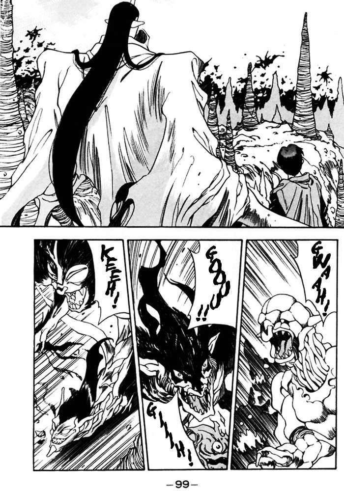 3x3 Eyes Chapter 375 page 12 - Chapter 375: Many Meetings