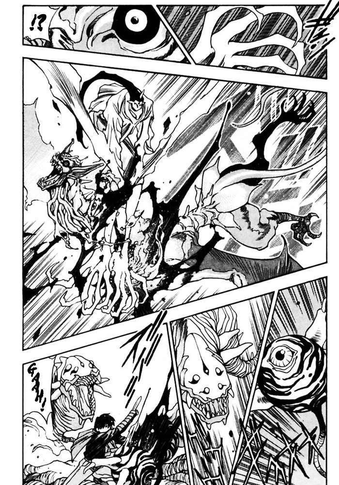3x3 Eyes Chapter 375 page 14 - Chapter 375: Many Meetings