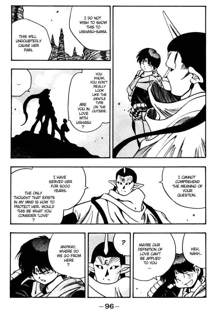 3x3 Eyes Chapter 375 page 9 - Chapter 375: Many Meetings