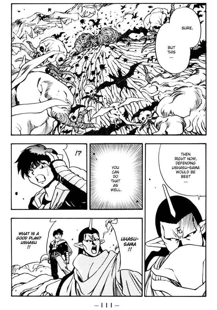 3x3 Eyes Chapter 376 page 10 - Chapter 376: Secession