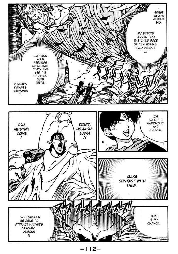 3x3 Eyes Chapter 376 page 11 - Chapter 376: Secession