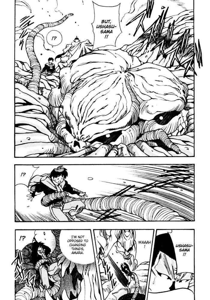 3x3 Eyes Chapter 376 page 12 - Chapter 376: Secession