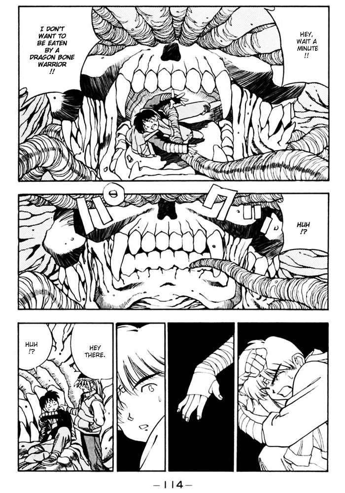 3x3 Eyes Chapter 376 page 13 - Chapter 376: Secession
