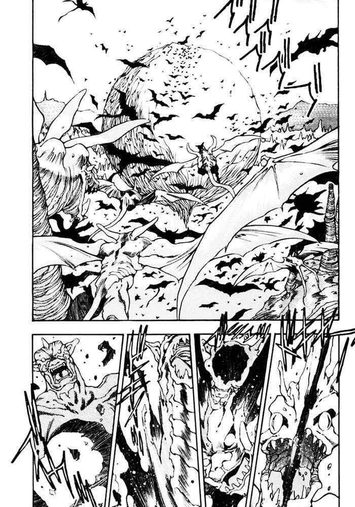 3x3 Eyes Chapter 376 page 6 - Chapter 376: Secession