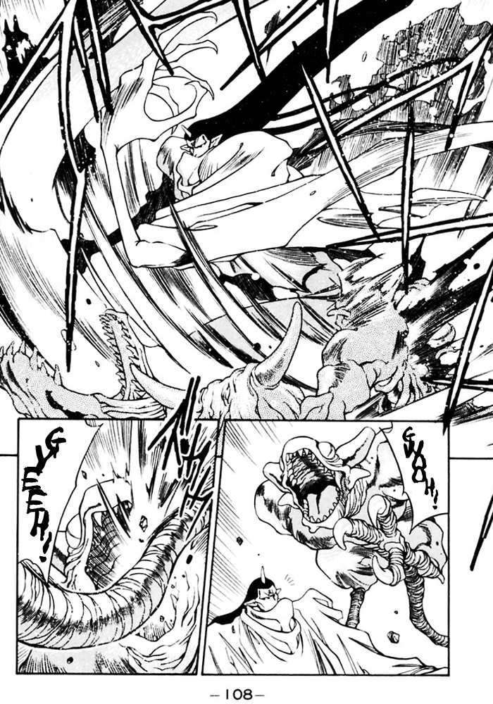 3x3 Eyes Chapter 376 page 7 - Chapter 376: Secession