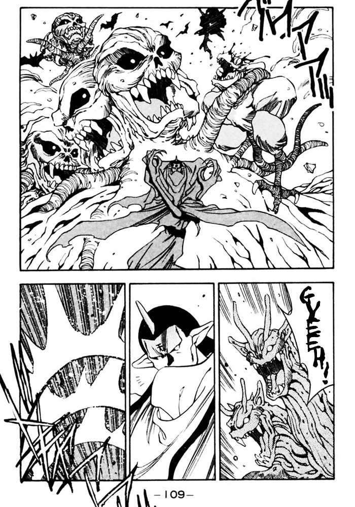3x3 Eyes Chapter 376 page 8 - Chapter 376: Secession