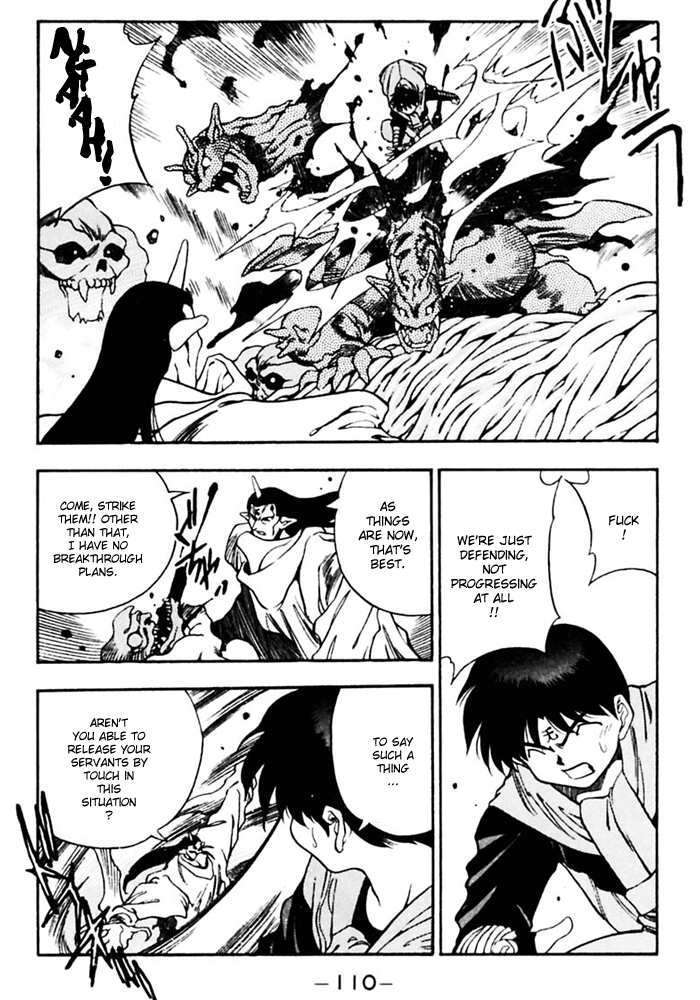 3x3 Eyes Chapter 376 page 9 - Chapter 376: Secession