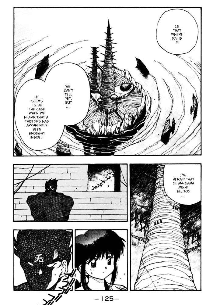 3x3 Eyes Chapter 377 page 10 - Chapter 377: Dive into Enemy Territory