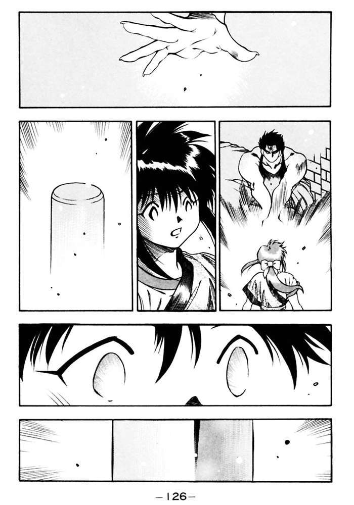 3x3 Eyes Chapter 377 page 11 - Chapter 377: Dive into Enemy Territory