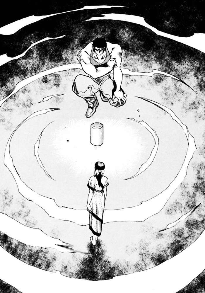 3x3 Eyes Chapter 377 page 12 - Chapter 377: Dive into Enemy Territory