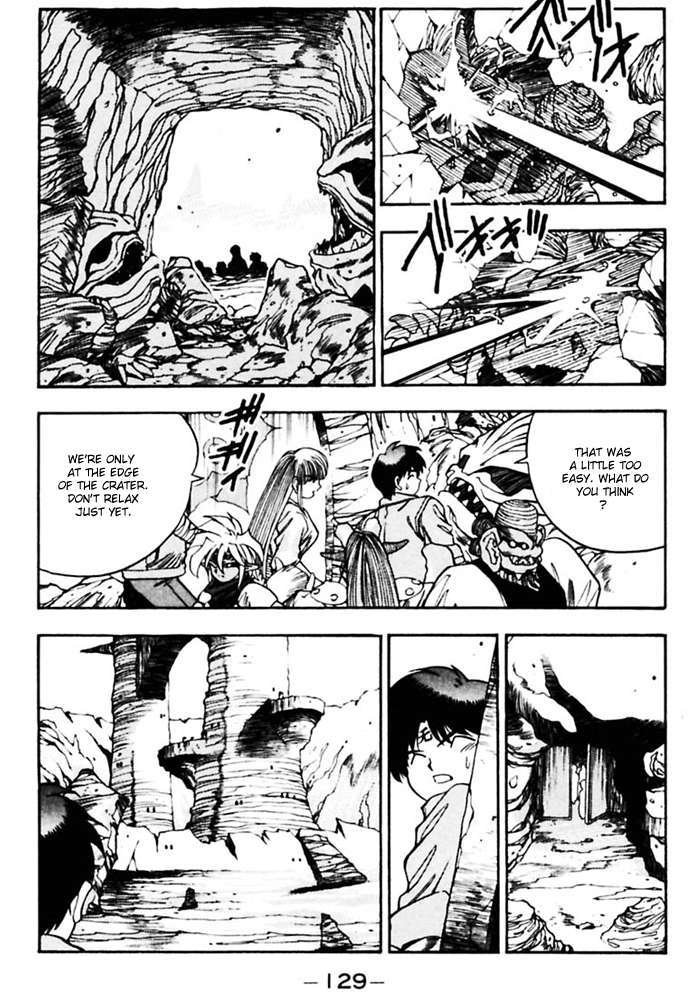 3x3 Eyes Chapter 377 page 14 - Chapter 377: Dive into Enemy Territory
