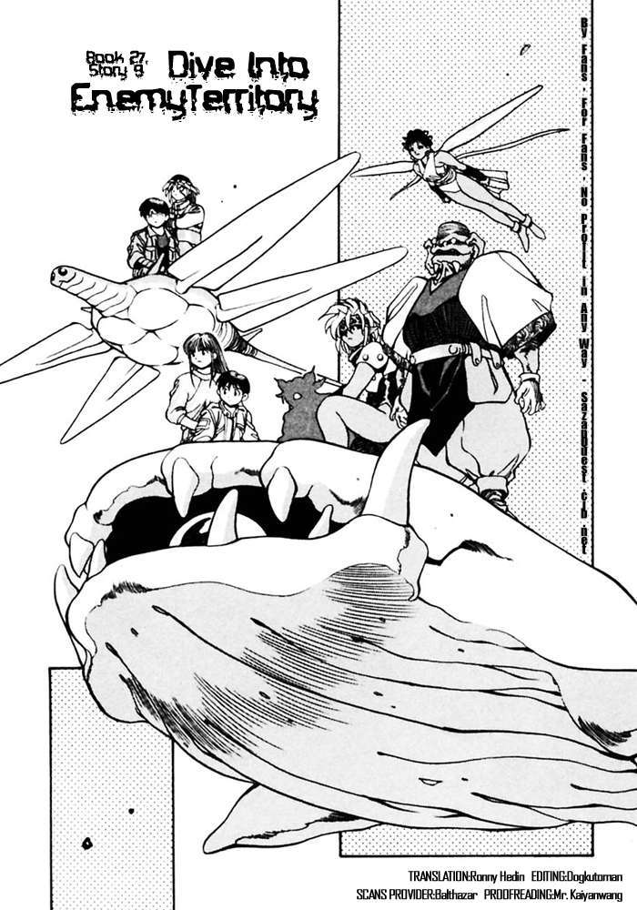 3x3 Eyes Chapter 377 page 2 - Chapter 377: Dive into Enemy Territory